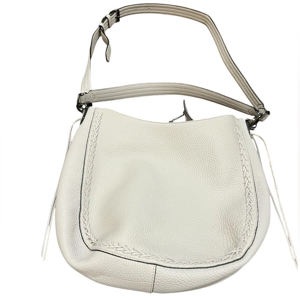 Rebecca Minkoff convertible whip stitch hobo shoulder bag